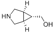 (1R,5S,6R)-3-azabicyclo[3.1.0]hexan-6-ylmethanol Structure