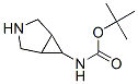 Carbamic acid, 3-azabicyclo[3.1.0]hex-6-yl-, 1,1-dimethylethyl ester, 구조식 이미지
