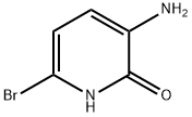 3-AMINO-6-BROMO-PYRIDIN-2-OL 구조식 이미지