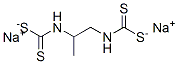 1-메틸에틸렌비스(디티오카르밤산)디소듐염 구조식 이미지