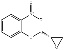 (S)-2-((2-NITROPHENOXY)METHYL)OXIRANE Structure