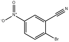 1-CYANO-2-BROMO-5-NITROBENZENE Structure