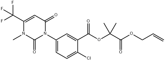 BUTAFENACIL Structure