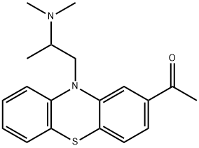 aceprometazine Structure