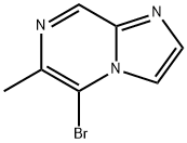 5-bromo-6-methylimidazo[1,2-a]pyrazine Structure