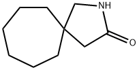2-AZASPIRO[4.6]UNDECAN-3-ONE Structure