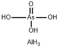 ALUMINUM ARSENATE 구조식 이미지