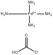 134620-00-1 Tetraamminepalladium (II) hydrogen carbonate
