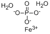 IRON(III) PHOSPHATE DIHYDRATE Structure