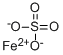Ferrous sulfate monohydrate 구조식 이미지