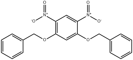 1,3-DIBENZYLOXY-4,6-DINITROBENZENE Structure