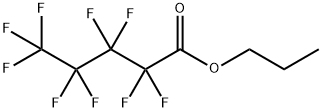Propylperfluoropentoanoate Structure