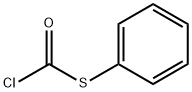 PHENYL CHLOROTHIOFORMATE Structure