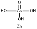 zinc arsenate  Structure