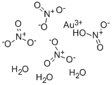 GOLD NITRATE Structure