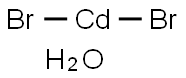 CADMIUM BROMIDE TETRAHYDRATE Structure