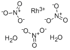 Rhodium(III) nitrate dihydrate 구조식 이미지