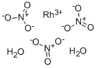 Rhodium(III) nitrate dihydrate Structure