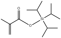 triisopropylsilyl Methacrylate Structure
