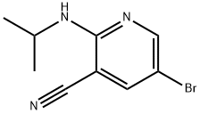 5-Bromo-2-(dimethylamino)nicotinonitrile Structure