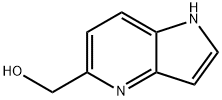 1H-피롤로[3,2-b]피리딘-5-메탄올 구조식 이미지