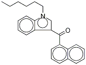 1-Hexyl-d13-3-(1-naphthoyl)indole
JWH 19-d13 Structure