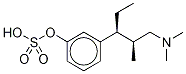 Tapentadol-d5 O-Sulfate Structure