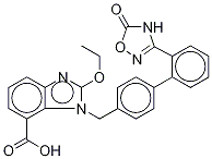 Azilsartan-d5 Structure