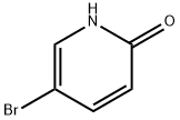 2-Hydroxy-5-bromopyridine 구조식 이미지
