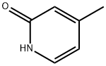 2-히드록시-4-메틸피리딘 구조식 이미지