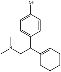 rac Dehydro-O-desMethyl Venlafaxine Structure