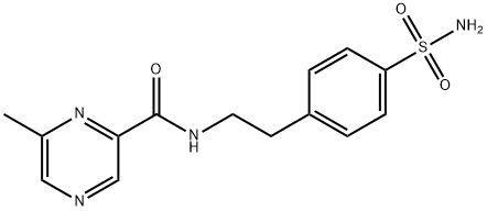 N-Des(cyclohexylaMinocarbonyl) Glipizide 구조식 이미지