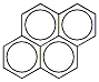 Pyrene-13C6 Structure