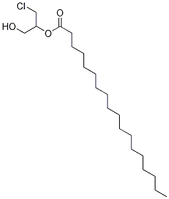 rac 2-Stearoyl-3-chloropropanediol-d5, 95% Structure