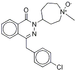 Azelastine-13C,d3N-Oxide(DiastereoMers의혼합물) 구조식 이미지