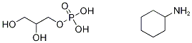 α-Glycerophosphoric Acid-13C3 Bis-cyclohexylaMMoniuM Salt Structure