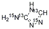 (4H-1,2,4-Triazol-3-yl)aMine-13C2,15N2 Structure