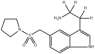 DidesMethyl AlMotriptan-d4 Structure