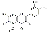 Hesperetin-D3 Structure