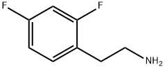 Benzeneethanamine, 2,4-difluoro- (9CI) Structure