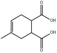 4-Cyclohexene-1,2-dicarboxylic acid, 4-methyl- (6CI,7CI,8CI,9CI) 구조식 이미지