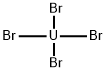 uranium tetrabromide Structure