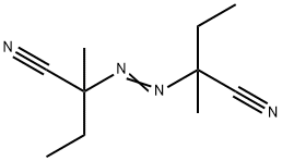 2,2'-Azodi(2-methylbutyronitrile) Structure
