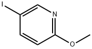2-Methoxy-5-Iodopyridine 구조식 이미지