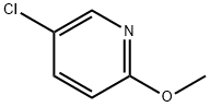 5-Chloro-2-methoxypyridine 구조식 이미지