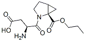 aspartyl-2,3-methanoproline propyl ester Structure