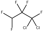 1,1-dichloro-1,2,2,3,3-pentafluoro-propane Structure