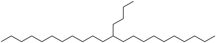 11-butyldocosane Structure