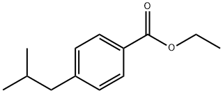 ethyl 4-isobutylbenzoate Structure