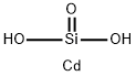 CADMIUM METASILICATE Structure